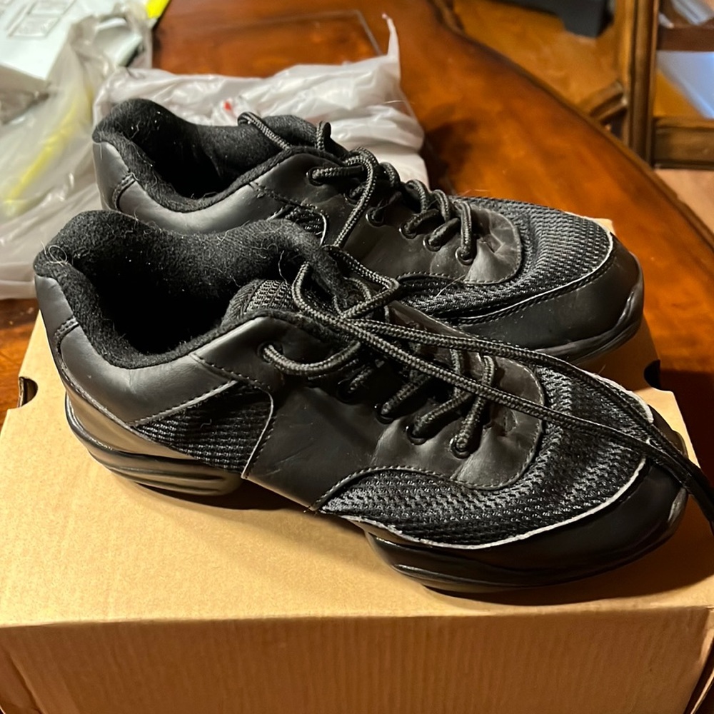 Theatrical jazz shoes! Barely used! Smoke free home.
